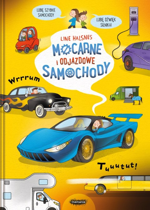 Mocarne i odjazdowe samochody. Ale to wielkie! Mocarne i odjazdowe samochody. Ale to wielkie!