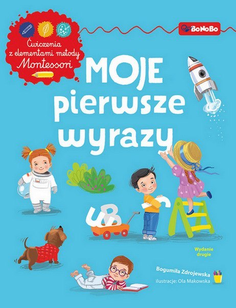 Moje pierwsze wyrazy wyd. 2025 Moje pierwsze wyrazy wyd. 2025