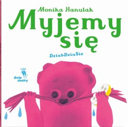 Myjemy się. Dziubdziusie