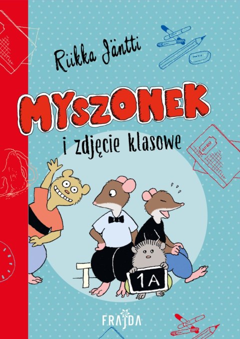 Myszonek i zdjęcie klasowe. Myszonek Myszonek i zdjęcie klasowe. Myszonek