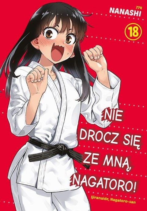 Nie drocz się ze mną, Nagatoro! Tom 18 Nie drocz się ze mną, Nagatoro! Tom 18