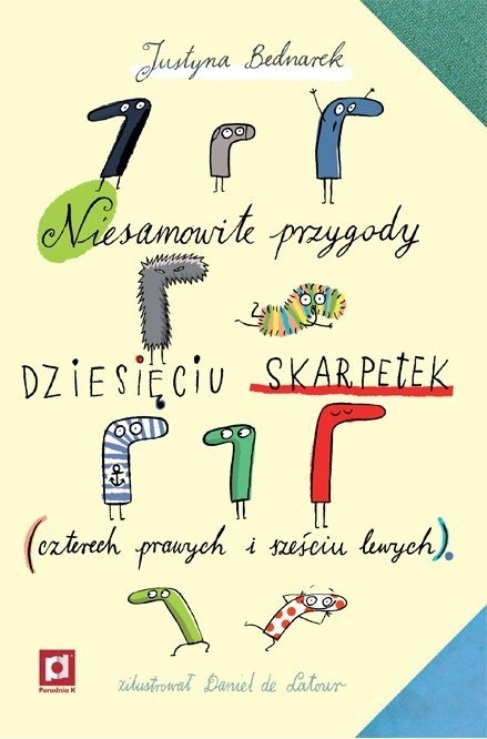 Niesamowite przygody dziesięciu skarpetek wyd. 3 Niesamowite przygody dziesięciu skarpetek wyd. 3