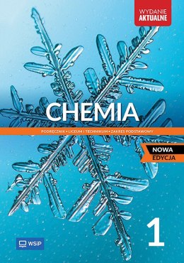 Nowa Chemia Podręcznik liceum i technikum klasa 1 zakres podstawowy