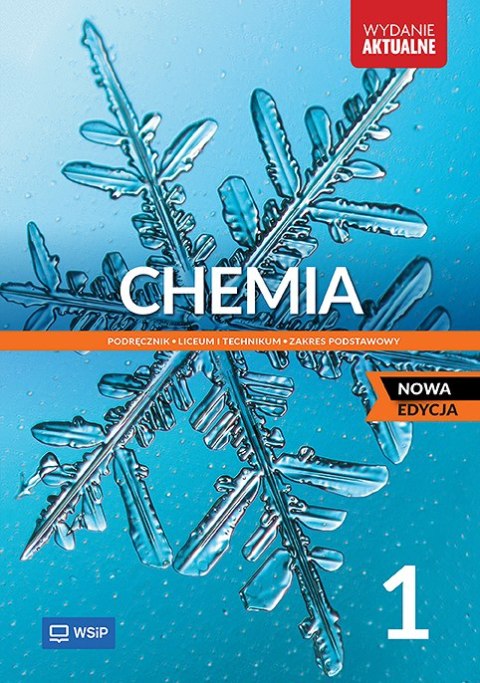 Nowa Chemia Podręcznik liceum i technikum klasa 1 zakres podstawowy