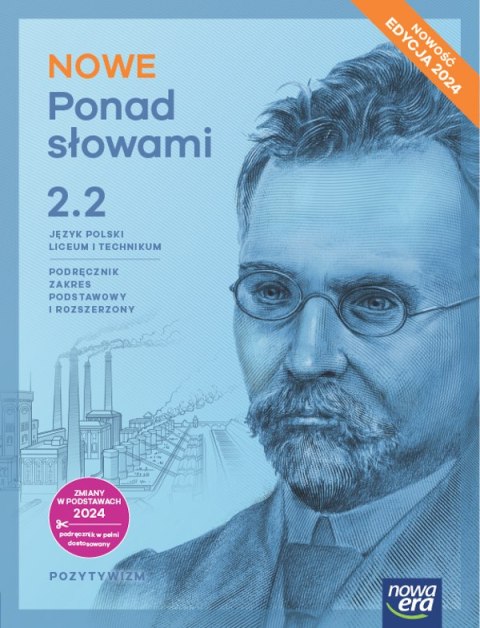Nowa Ponad słowami Język polski podręcznik 2 liceum i technikum zakres podstawowy i rozszerzony część 2 EDYCJA 2025 Nowa Ponad słowami Język polski podręcznik 2 liceum i technikum zakres podstawowy i rozszerzony część 2 EDYCJA 2025