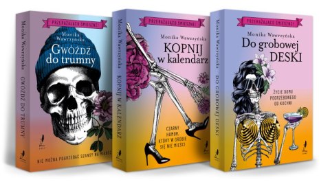 Pakiet Gwóźdź do trumny / Kopnij w kalendarz / Do grobowej deski Pakiet Gwóźdź do trumny / Kopnij w kalendarz / Do grobowej deski