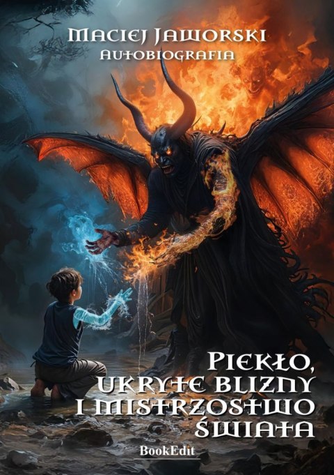 Piekło, ukryte blizny, mistrzostwo świata. Autobiografia Piekło, ukryte blizny, mistrzostwo świata. Autobiografia
