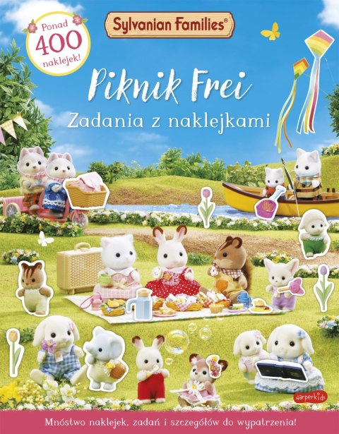 Piknik Frei. Zadania z naklejkami. Sylvanian Families Piknik Frei. Zadania z naklejkami. Sylvanian Families