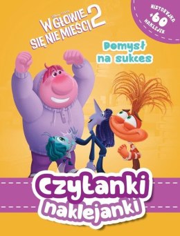 Pomysł na sukces. W głowie się nie mieści 2. Czytanki naklejanki