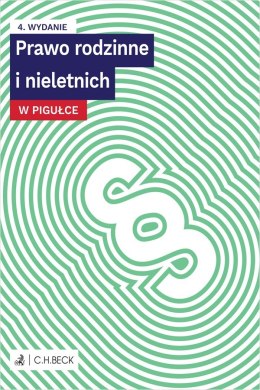 Prawo rodzinne i nieletnich w pigułce + testy online wyd. 4