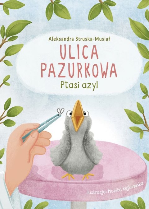 Ptasi azyl. Ulica Pazurkowa Ptasi azyl. Ulica Pazurkowa