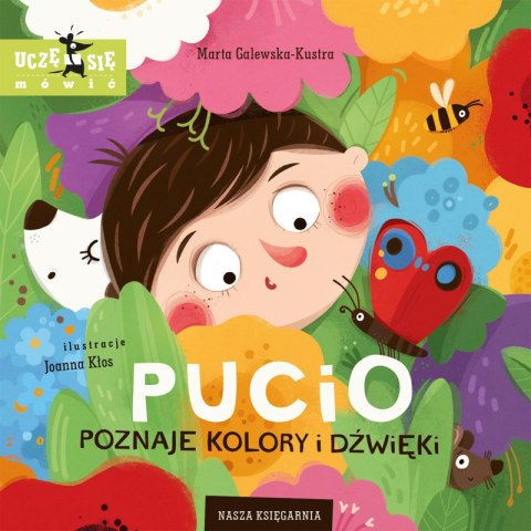 Pucio poznaje kolory i dźwięki wyd. 2025 Pucio poznaje kolory i dźwięki wyd. 2025