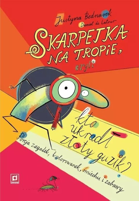 Skarpetka na tropie wyd. 3 Skarpetka na tropie wyd. 3