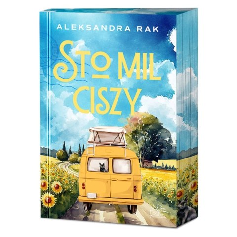 Sto mil ciszy (ilustrowane brzegi) Sto mil ciszy (ilustrowane brzegi)