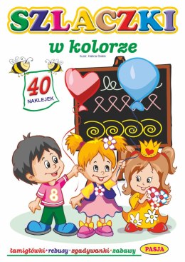 Szlaczki w kolorze