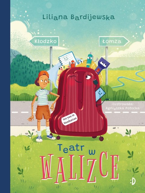 Teatr w walizce. Walizka pełna marzeń. Tom 2 Teatr w walizce. Walizka pełna marzeń. Tom 2