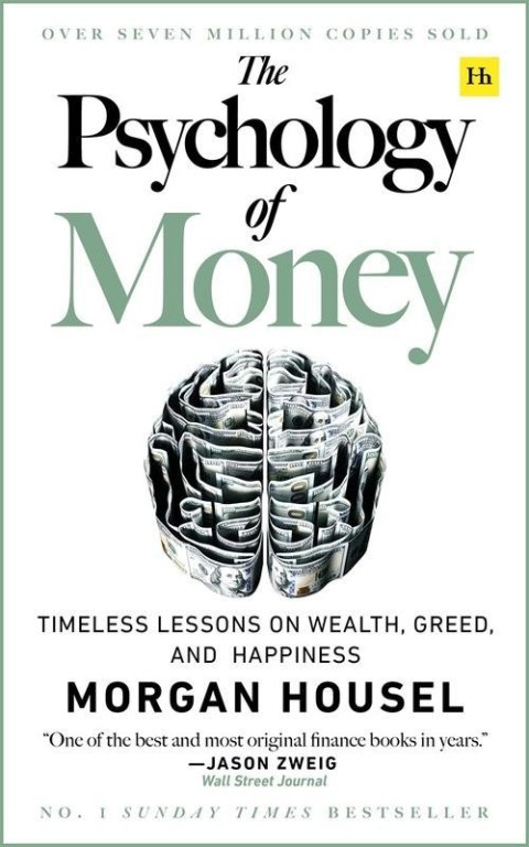 The Psychology of Money wer. angielska The Psychology of Money wer. angielska