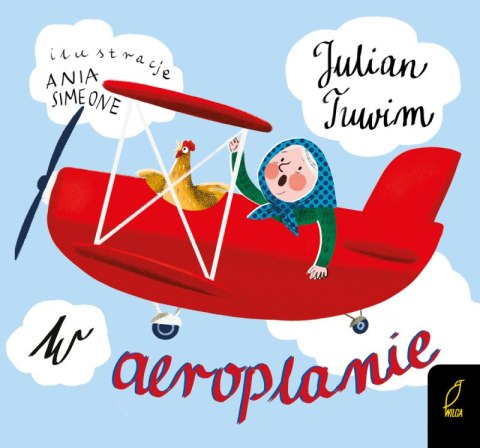 W aeroplanie. Tuwim wyd. 2025 W aeroplanie. Tuwim wyd. 2025