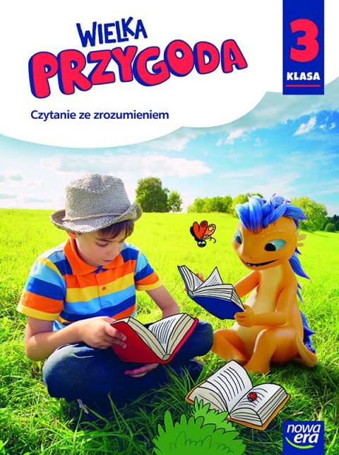 Wielka przygoda NEON klasa 3 zeszyt ćwiczeń Czytanie ze zrozumieniem EDYCJA 2025