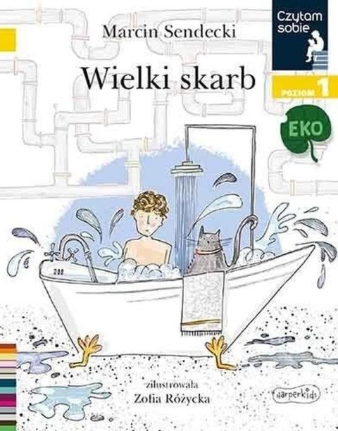Wielki skarb. Czytam sobie. Poziom 1 Wielki skarb. Czytam sobie. Poziom 1