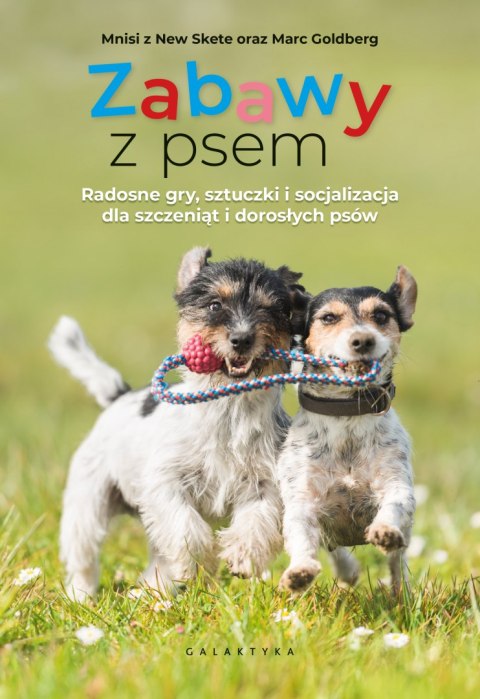 Zabawy z psem. Radosne gry, sztuczki i socjalizacja dla szczeniąt i dorosłych psów Zabawy z psem. Radosne gry, sztuczki i socjalizacja dla szczeniąt i dorosłych psów