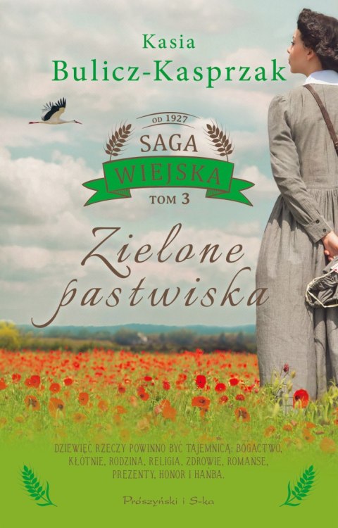 Zielone pastwiska. Saga wiejska. Tom 3 wyd. 2025 Zielone pastwiska. Saga wiejska. Tom 3 wyd. 2025