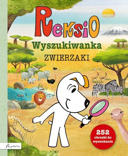 Zwierzaki. Reksio. Wyszukiwanka Zwierzaki. Reksio. Wyszukiwanka