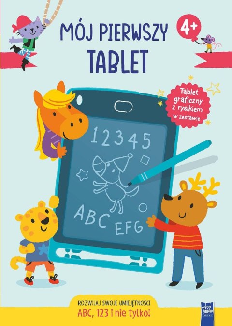 ABC, 123 i nie tylko. Mój pierwszy tablet ABC, 123 i nie tylko. Mój pierwszy tablet