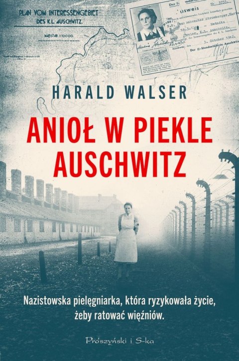 Anioł w piekle Auschwitz (Duże Litery) Anioł w piekle Auschwitz (Duże Litery)