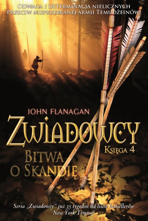 Bitwa o Skandię. Zwiadowcy. Tom 4 Bitwa o Skandię. Zwiadowcy. Tom 4