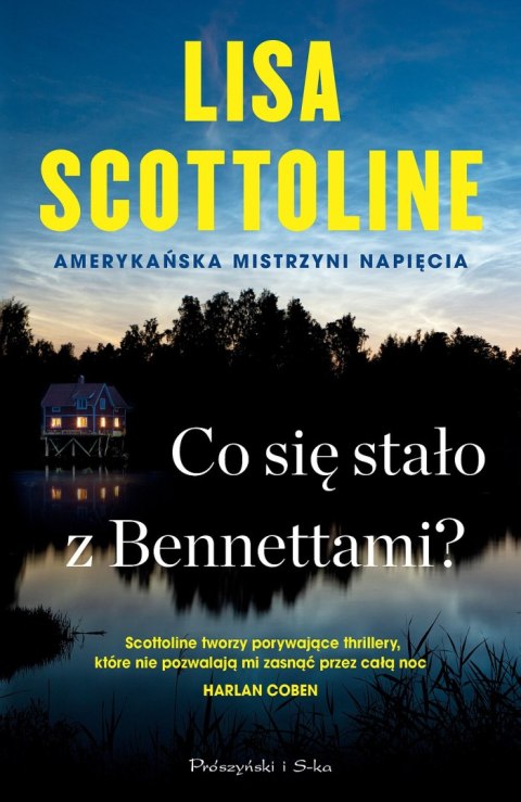 Co się stało z Bennettami? (Duże litery)