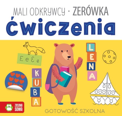 Ćwiczenia. Zerówka. Mali odkrywcy Ćwiczenia. Zerówka. Mali odkrywcy