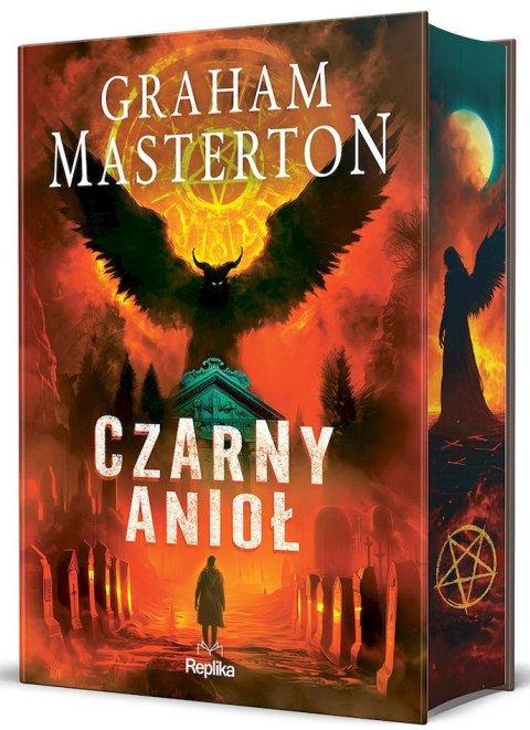 Czarny anioł (ilustrowane brzegi) Czarny anioł (ilustrowane brzegi)