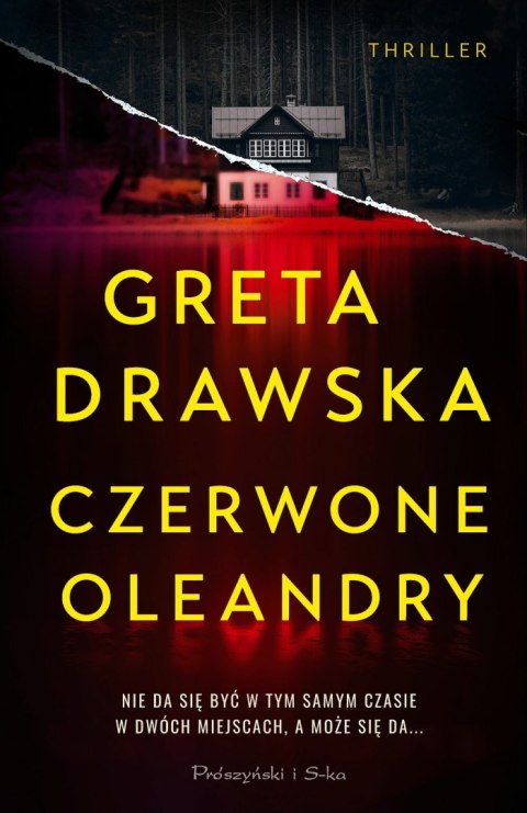 Czerwone oleandry (Duże litery) Czerwone oleandry (Duże litery)