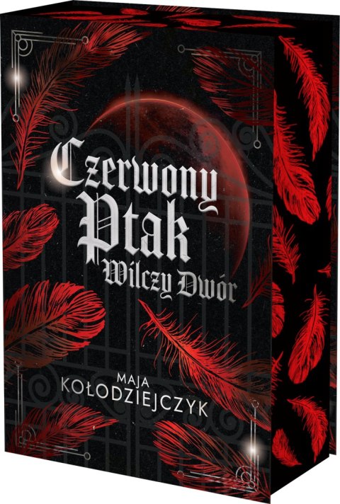 Czerwony Ptak. Wilczy Dwór (ilustrowane brzegi) Czerwony Ptak. Wilczy Dwór (ilustrowane brzegi)