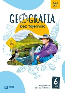 Geografia bez tajemnic ćwiczenia klasa 6 szkoła podstawowa