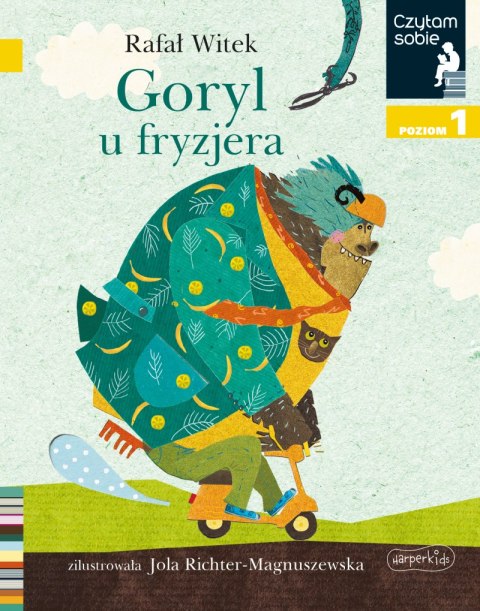 Goryl u fryzjera. Czytam sobie. Poziom 1 Goryl u fryzjera. Czytam sobie. Poziom 1