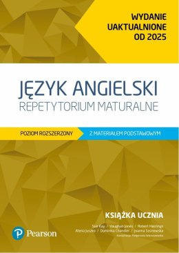 Język angielski. Repetytorium maturalne. Poziom rozszerzony z materiałem podstawowym.