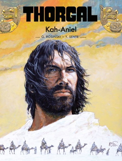 Kah-Aniel. Thorgal. Tom 34 wyd. 2025 Kah-Aniel. Thorgal. Tom 34 wyd. 2025