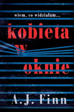Kobieta w oknie wyd. 2025