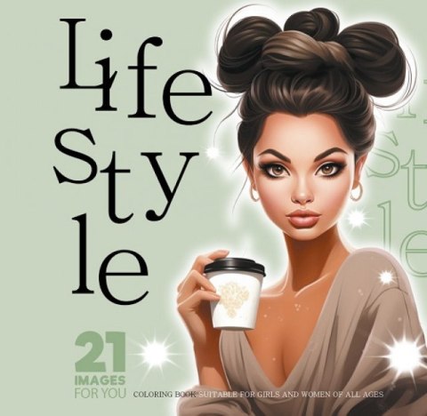 Kolorowanka usztywniana Lifestyle Kolorowanka usztywniana Lifestyle