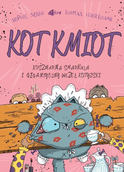 Koszmarna smarkula i gigantyczny węzeł kotyjski. Kot Kmiot. Tom 3