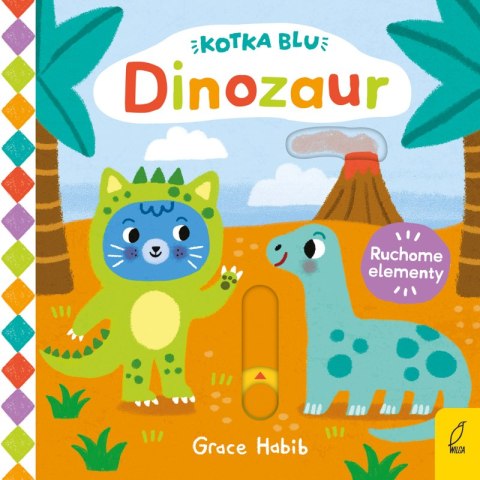 Kotka Blu. Dinozaur Kotka Blu. Dinozaur