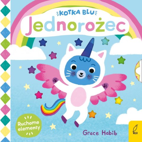 Kotka Blu. Jednorożec Kotka Blu. Jednorożec