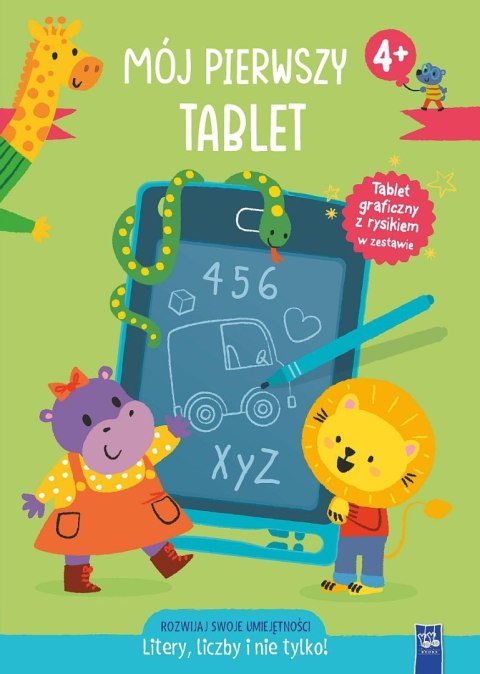 Litery, liczby i nie tylko. Mój pierwszy tablet Litery, liczby i nie tylko. Mój pierwszy tablet