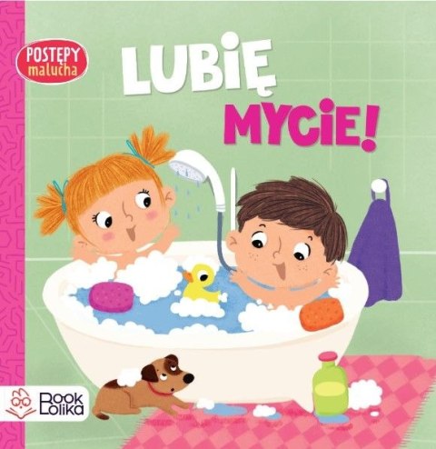 Lubię mycie! Postępy malucha Lubię mycie! Postępy malucha