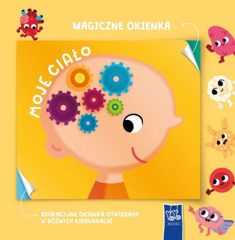 Moje ciało. Magiczne okienka Moje ciało. Magiczne okienka