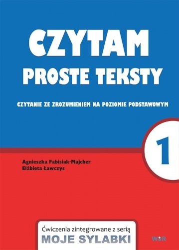 Moje sylabki - czytam proste teksty część 1 Moje sylabki - czytam proste teksty część 1