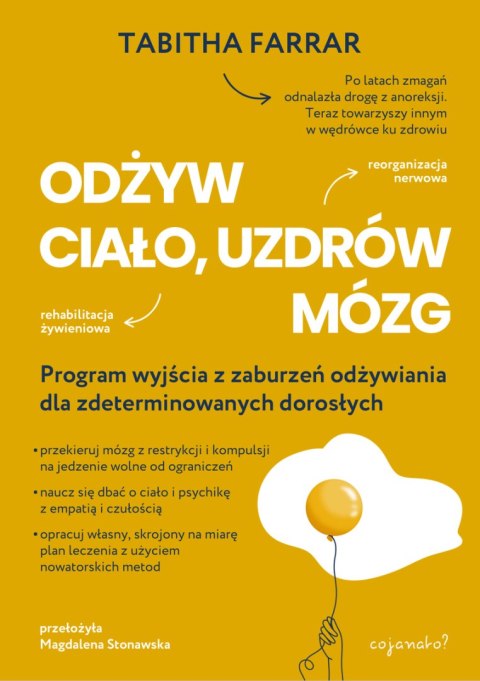 Odżyw ciało, uzdrów mózg Odżyw ciało, uzdrów mózg