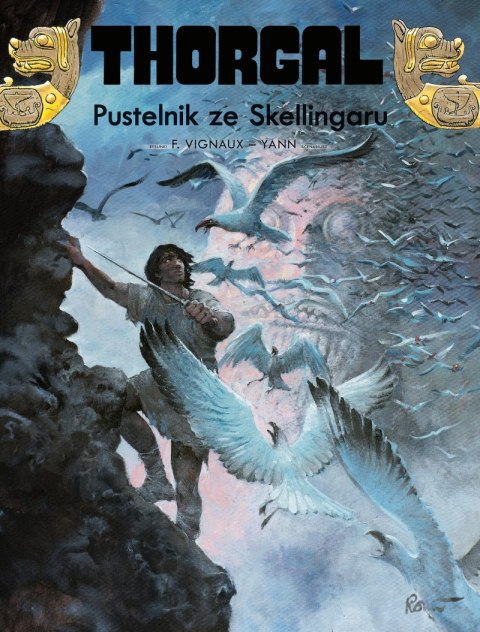 Pustelnik ze Skellingaru. Thorgal. Tom 37 wyd. 2025 Pustelnik ze Skellingaru. Thorgal. Tom 37 wyd. 2025